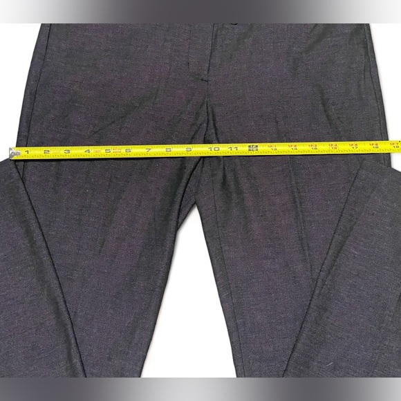 Express Women's Barely Boot Low Rise Dress Pants Gray Size 4R - Picture 10 of 12